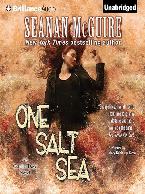 Title details for One Salt Sea by Seanan McGuire - Wait list